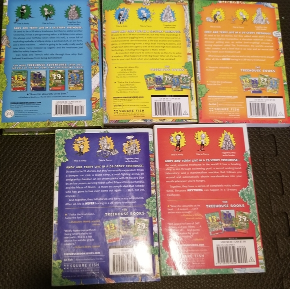 13 Story Treehouse Book Series - Picture 2 of 2